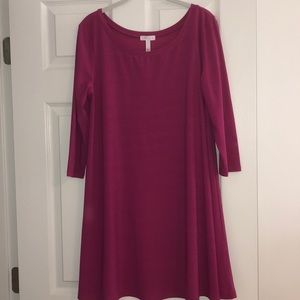 Nordstrom / Leith Shift Dress - Size Large